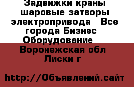 Задвижки краны шаровые затворы электропривода - Все города Бизнес » Оборудование   . Воронежская обл.,Лиски г.